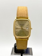 Orologio Philip Watch Blade Vintage Quarzo Champagne Acciaio rettangolare 26x35