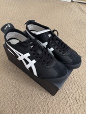 Onitsuka Tiger Mexico 66 Shoes, Black/White, US Men’s 9.5