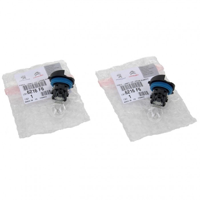 Douille HP24W thermo-résistante pour éclairage avant Peugeot 3008