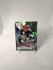2023 Upper Deck Marvel Platinum Green Crackle /99 #196 Night Thrasher