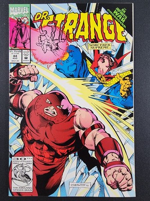 Doctor Strange #44  VF+  1st App. of Cytorrak  Marvel Comics 1992  Juggernaut 