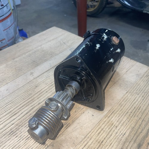 Model A Ford Starter 6 Volt Rebuilt Complete/ Drive Ready To Install - Picture 17 of 17