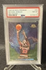 1995-96 Skybox Premium - Meltdown Michael Jordan #M1 PSA 8 front Looks flawless