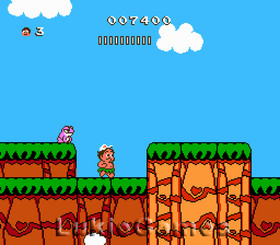 Adventure Island II 2 - NES Nintendo Game