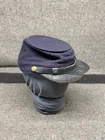 VTG Handmade Reproduction Civil War Union Blue Kepi Hat for Reenactor