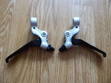 Par de palancas de freno Brompton (bicicleta plegable urbana de cercanías)