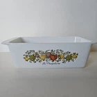 Vintage Corning Ware, Spice of Life, Bread Pan, 1.8 Litre, Mushroom