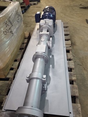 Seepex 4'' Progressive Cavity Pump, 25 hp