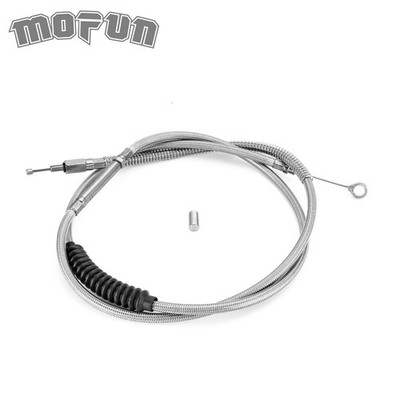68 11/16'' Clutch Cable for 16'' 18'' Bar For Harley Touring Dyna Low Rider ST