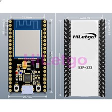 ESP-WROOM-32 ESP-32S Development Board 2.4GHz Dual-Mode WiFi  Bluetooth Dual...
