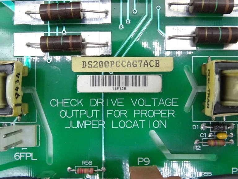 GENERAL ELECTRIC DS200PCCAG7ACB CIRCUIT BOARD - Image 3 of 3