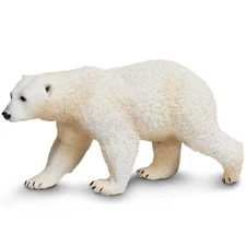 Polar Bear Figurine - Arctic Animal Kid's Toy Figurine - NEW Safari Ltd 273329