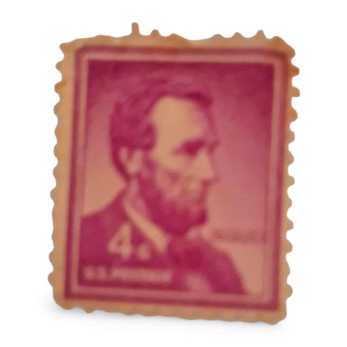 米国ビンテージ使用済切手　4￠リンカーン 4 Cent Lincoln Stamp In Used Us Stamps (1901-Now) for sale | eBay