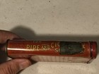 Prince Albert Crimp Cut Pipe Cigarette Tobacco Tin Can Pocket Vintage Metal Red — photo 8