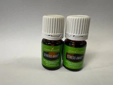 Bundle of 2 Young Living STRESS AWAY Essential Oil Blend 5ml NEW OLD STOCK