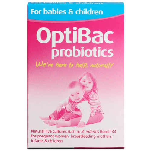 Optibac Probiotics For babies & children ( 10/30/90 sachets )