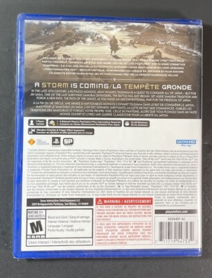 Ghost of Tsushima [ Director's Cut ] (PS5) NEW | eBay