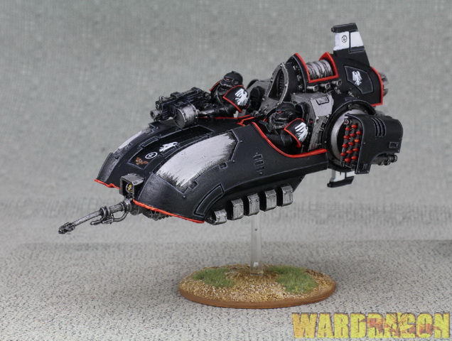 Forgeworld Legion Javelin Attack Speeder - Lanciamissili E Lascannon - Warhammer 40K Space Marines