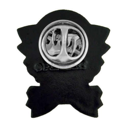 PinMart's Scary Evil Clown Halloween Enamel Lapel Pin - Picture 3 of 3