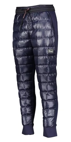 Pantalones de golf RLX Ralph Lauren azul marino híbridos de plumón de pato talla mediana £495 - Imagen 4 de 6