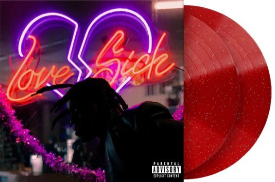 Виниловые пластинки Don Toliver Love Sick - Red Glitter, 2 x LP, 12 - НОВЫЕ, запечатанные