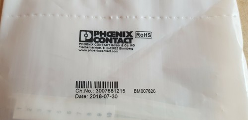 Genuine Phoenix Contact 1050020 1-10 Terminal Block Marker Strip - 10 Pieces - Picture 3 of 4