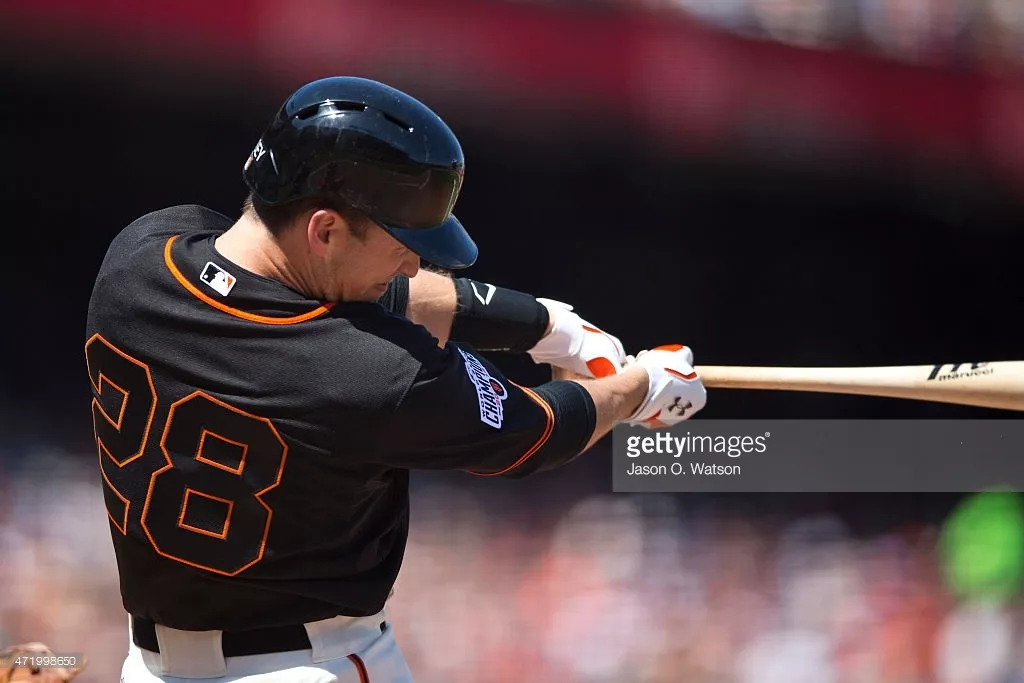 Posey 2025 giants jersey