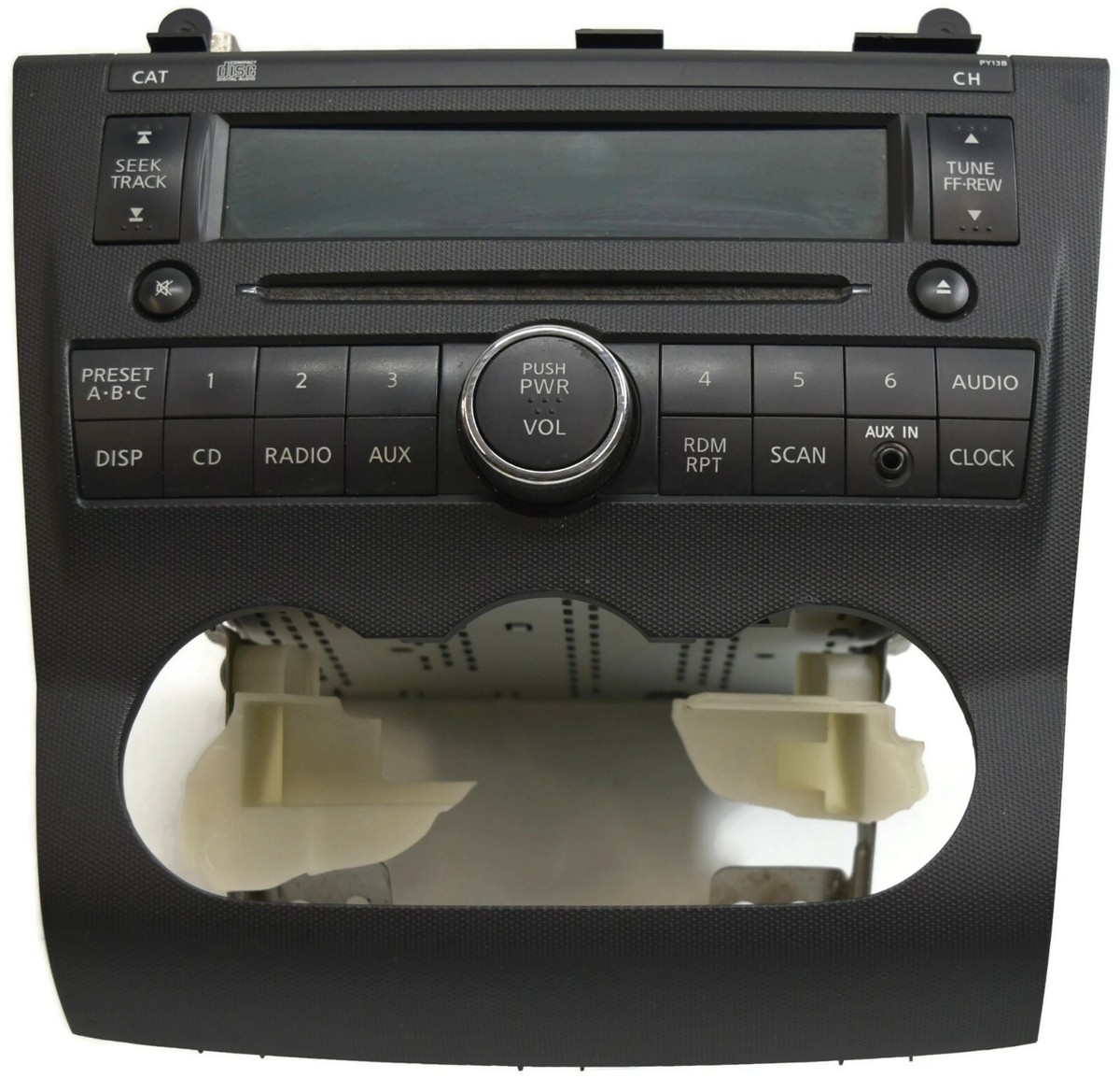 その他 Punture [CD] 08 09 10 11 Nissan Frontier Xterra Radio Cd Face Plate