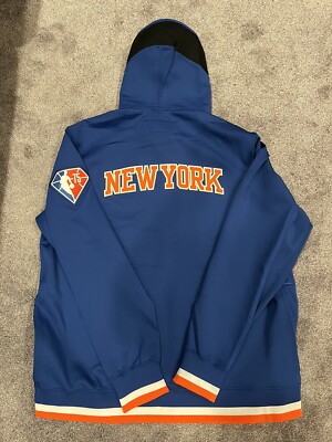 Nike New York Knicks NBA 75th Team Issue Showtime Pregame