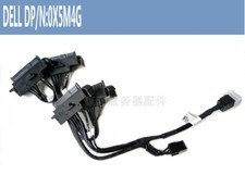 Dell HD Mini SAS SFF-8643 to 4 x 12GB SAS SFF-8680 w/6-pin Power Cable X5M4G