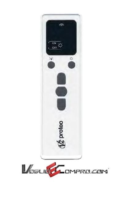 V2 PROTEO 1 ABLE Trasmettitore 1 Ch 434,15 MHz | Domotica Tapparelle