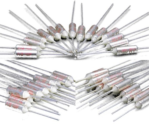 RY Sicherungstemperatur Thermo 250V 10A 140C 284F Axial 10 Amp 140°C 284°F TF 140 C - Bild 6 von 43