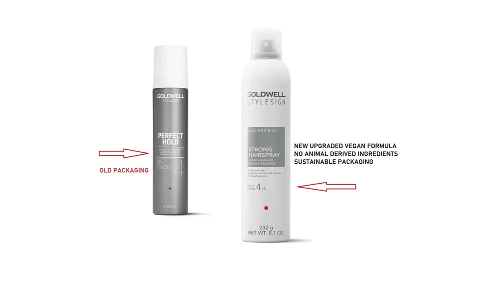 Goldwell  StyleSign Strong Hairspray  #4   8.1 oz    Pack of 3 - Image 2 of 2