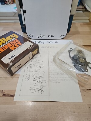 Holley Carburetor Renew Kit 3-803 For Solex Model 36-40 PDSI, PDSIT
