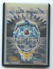 1997 PINNACLE FANTASY GOLIE MASK CARD SAN JOSE SHARKS FC 21/21 HOCKEY NHL RARE
