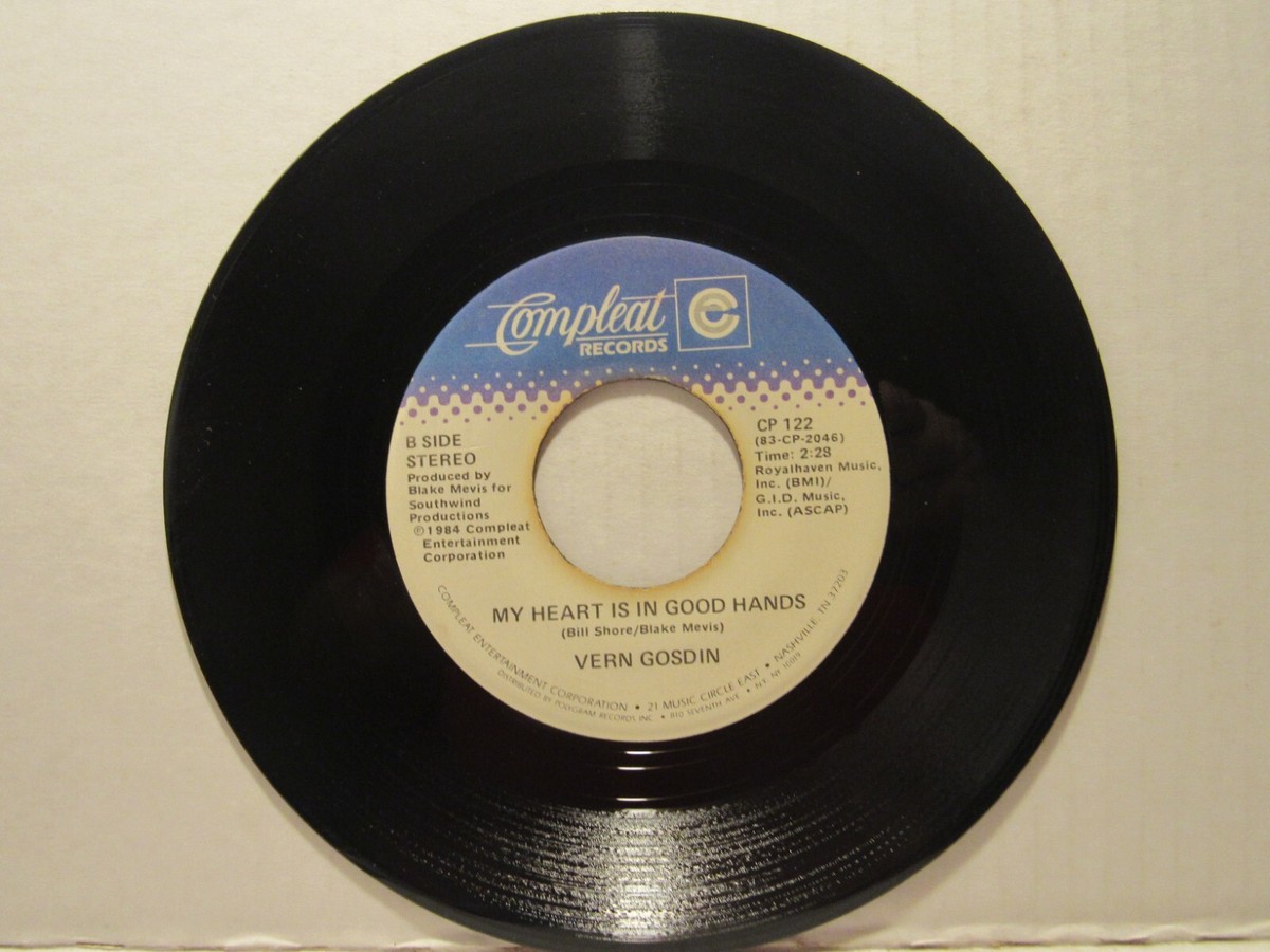 Vern Gosdin – I Can Tell By The Way You Dance 1984 COUNTRY