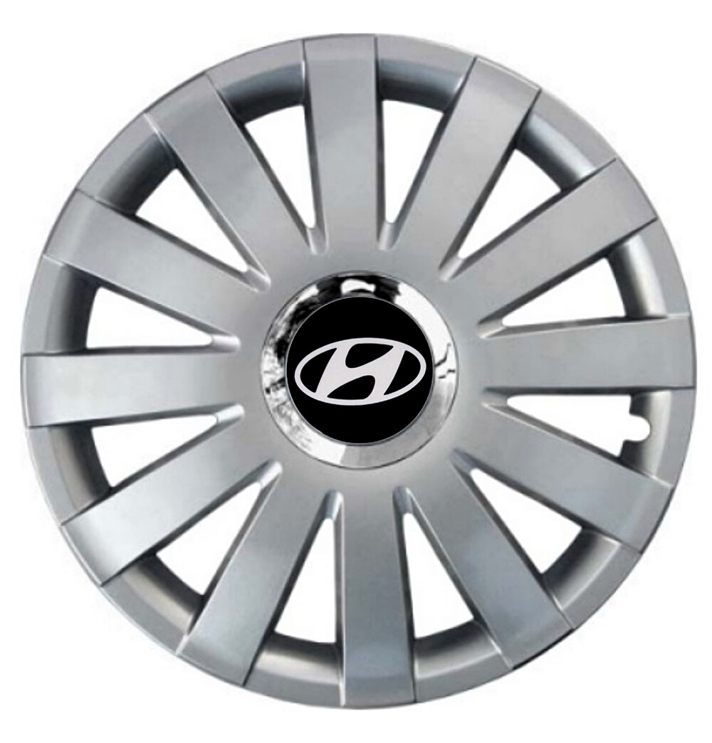 Set of 4x14" Wheel Trims to fit Hyundai Getz, i10 eBay