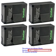 Kastar Replacement Battery for Gopro3 AHDBT-302 & GoPro HD HERO3 Silver Edition