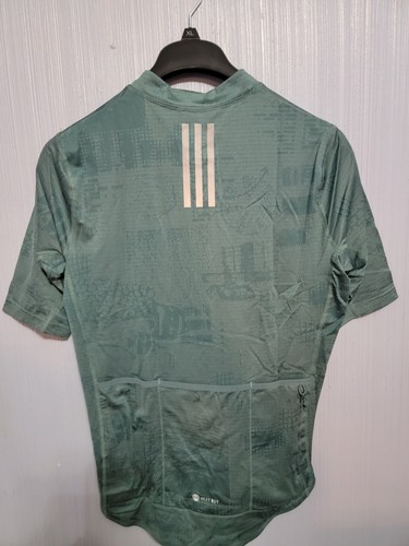 NWT Adidas Parley Men's Short Sleeve Cycling Jersey Size Large HF9021 - Picture 5 of 8