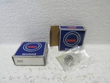 LOT OF 2 NSK 604ZZ NEW BALL BEARINGS 604ZZ