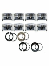 Enginetech Chevy 496 F/T Pistons and Rings 2001-2007 Set of 8 .020