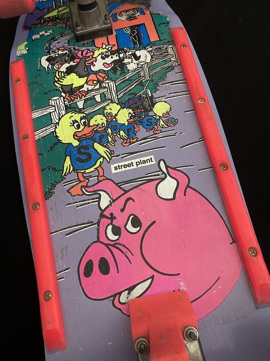 VINTAGE 1980s Rolls Racer Street Plant Mike Vallely Barnyard