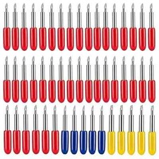 50 Pcs Cutting Blades for Cricut Explore/Maker Expression Cutting Machines