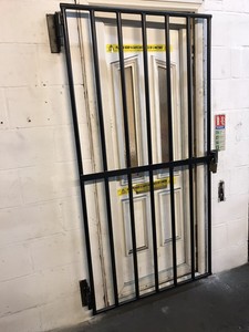 gate for door security