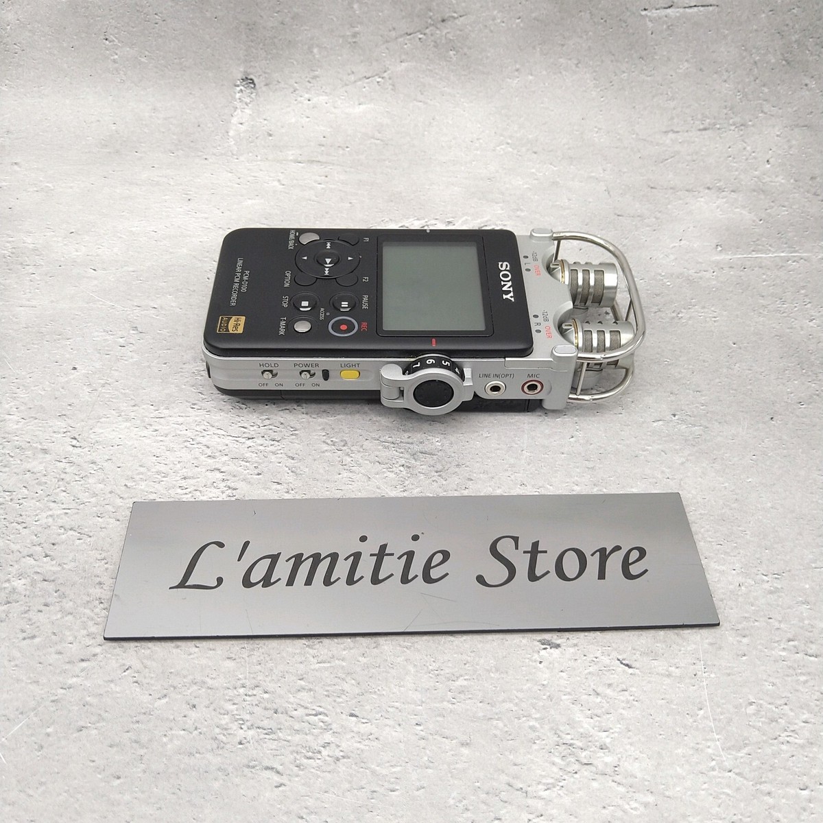 Sony PCM-D100 High Resolution Portable Stereo Digital