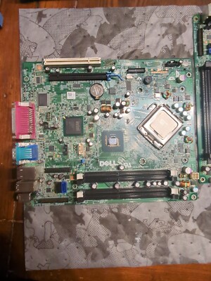 Dell 3NVJ6 03NVJ6 Optiplex 780 SFF Socket 775 Motherboard & Intel E8400 CPU