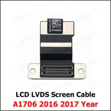 New LCD LED Screen Display Flex Cable For Macbook Pro Retina 13" A1706 2016 2017