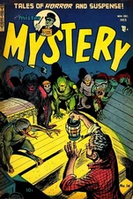 Mister Mystery 14 Comic Book Cover Art Giclee Reproduction on Canvas