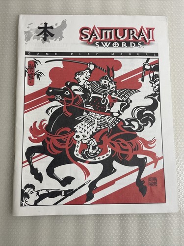 SAMURAI SWORDS gioco da tavolo (1995 Milton Bradley) -- Shogun -- *DAMAGE BOX**COSÌ COM'È* - Foto 12 di 24