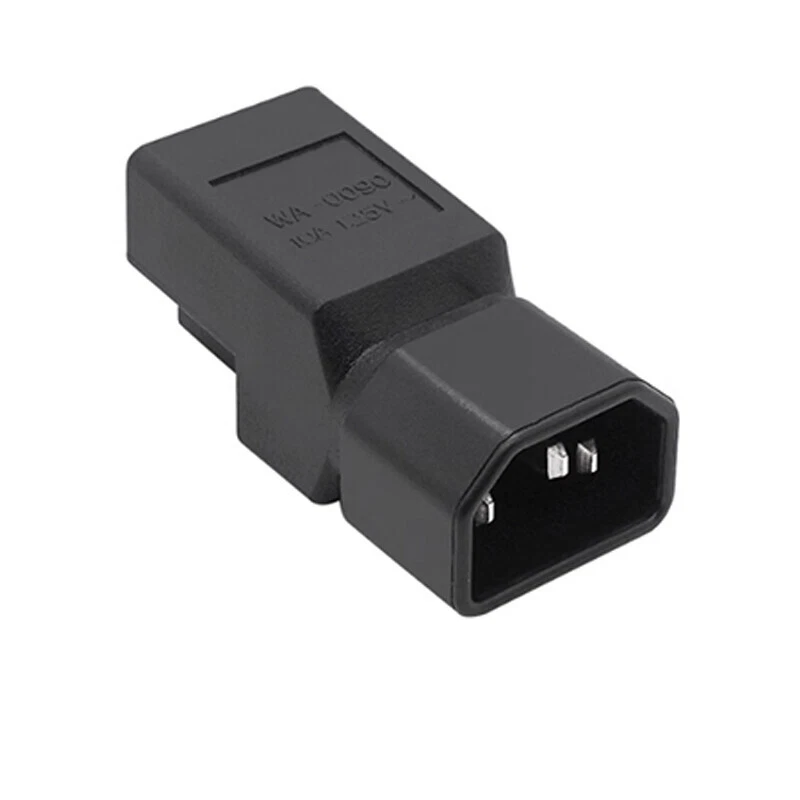 1-5Pack IEC 320 C14 Male to Nema 5-15R Female Power Adapters - Image 3 of 4